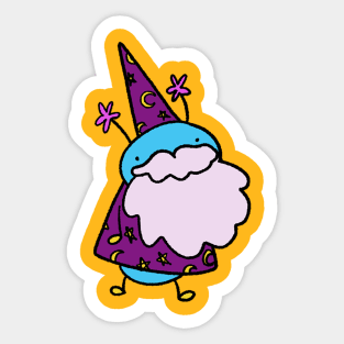 Wizard Bug Sticker